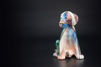 Скульптура Щенок Смелый, арт 62.11228.00.1