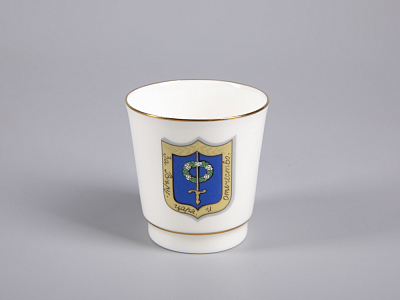 Подарочный набор стопок форма Сувенирная рисунок Коттеджный арт. 81.30557.00.1