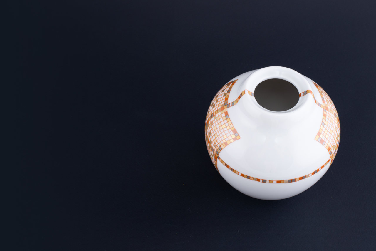 Ваза Сети на форме Бутон арт 60.14739.00.1, 