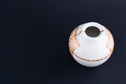 Ваза Сети на форме Бутон арт 60.14739.00.1