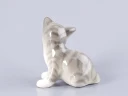 Скульптура Котенок Парамоша серый арт. 82.50636.00.1, 