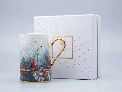 Подарочный набор форма Идиллия рисунок Календа, арт. 81.31220.00.1, 