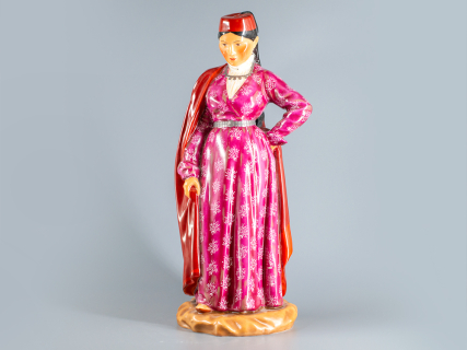 Скульптура Народности России Крымская Татарка арт. 82.63598.00.1, 