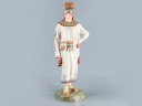 Скульптура Народности России Мордовка племени мокша арт. 82.66477.00.1, 