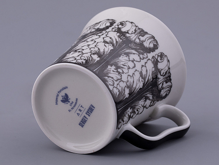 Бокал форма Ленинградский, рисунок Сысоев. Волшебный сад, арт 80.44706.00.1