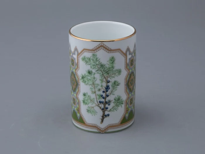 Бокал 400 мл в подарочной упаковке, форма Соло, рисунок Можжевельник ароматный, арт. 81.33954.00.1, 