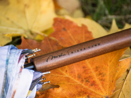 Зонт-трость рисунок Триумф и обаяние Оранжевый арт. 41.00192.02, 