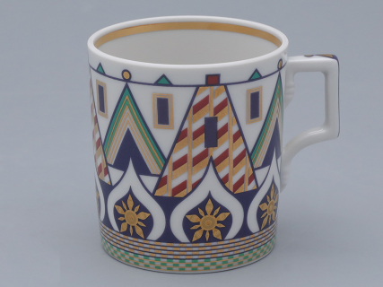 Чашка с блюдцем чайная, форма Гербовая, рисунок Великая Русь 1, арт. 81.31999.00.1, 