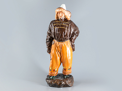 Скульптура Народности России, Киргиз, арт 82.82749.00.1