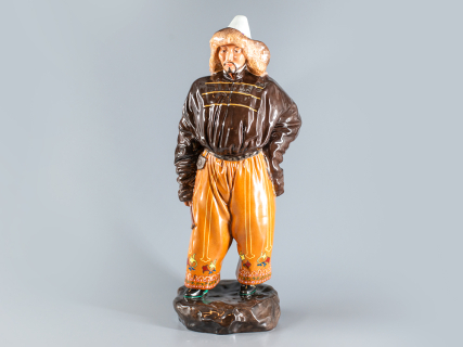 Скульптура Народности России, Киргиз, арт 82.82749.00.1, 