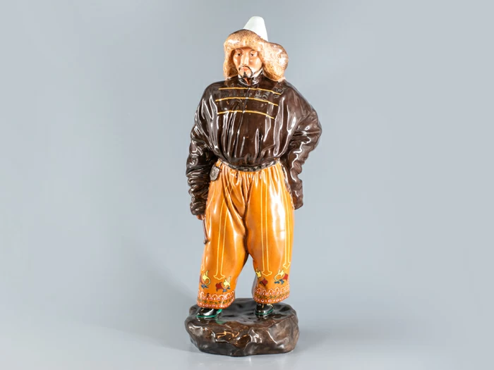 Скульптура Народности России, Киргиз, арт 82.82749.00.1, 