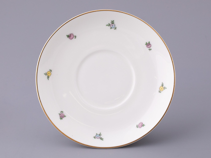 Чашка с блюдцем кофейная 165 мл форма Майская рисунок Белые ночи в Петербурге арт. 81.26632.00.5, 