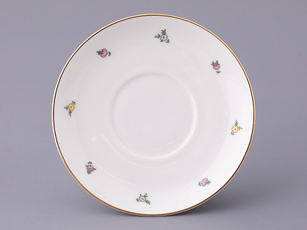 Чашка с блюдцем кофейная 165 мл форма Майская рисунок Белые ночи в Петербурге арт. 81.26632.00.5