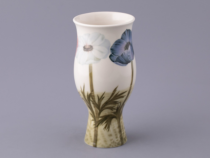 Ваза форма Цветок рисунок Анемоны, арт. 80.48118.00.1, 