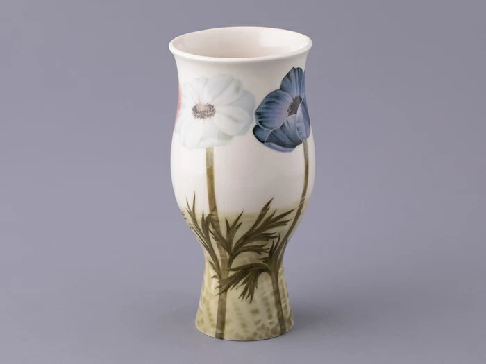 Ваза форма Цветок рисунок Анемоны, арт. 80.48118.00.1, 