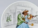 Тарелка декоративная 195 форма Эллипс рисунок Быки-стиляги"Бродвей", арт. 80.35705.00.1, 