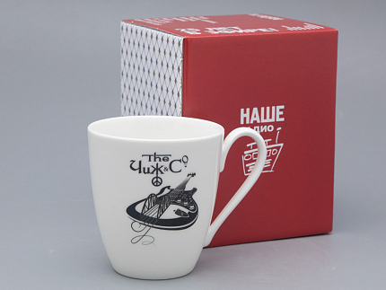 Бокал форма Вариации рисунок Чиж & Co в подарочной упаковке арт. 81.31695.00.1