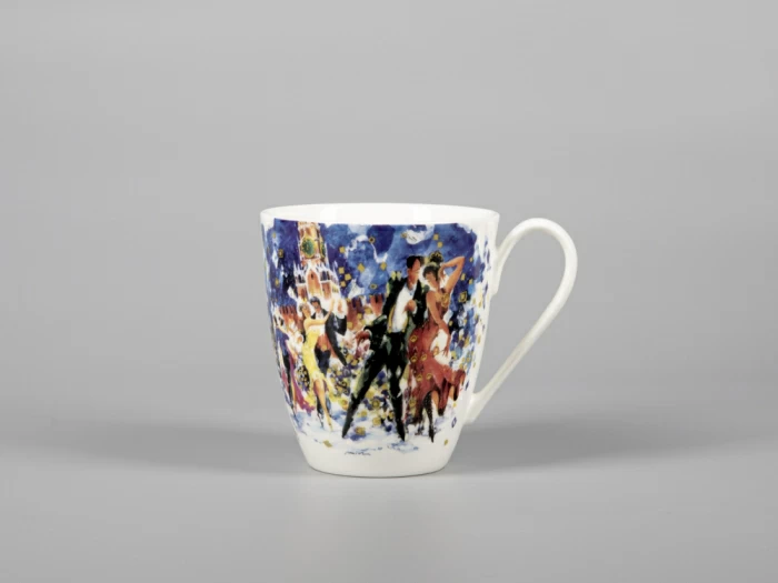 Бокал 450 мл. форма Вариации рисунок Танго на Красной площади 1 арт. 80.39848.00.1, 