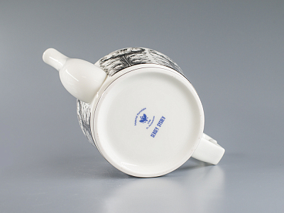 Подарочный набор чайник форма Юлия рисунок Сысоев. Волшебный сад I арт. 81.30910.00.1