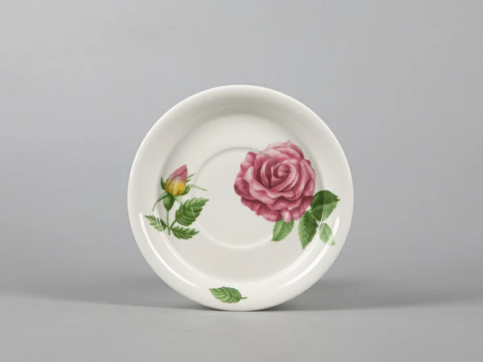 Сервиз чайный форма Гербовая рисунок Розариум 6 персон 14 предметов арт. 81.32001.00.1, 