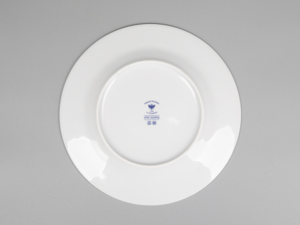 Тарелка мелкая 215 мм форма Европейская-2 рисунок Monplaisir Violet, арт. 80.37452.00.1, 