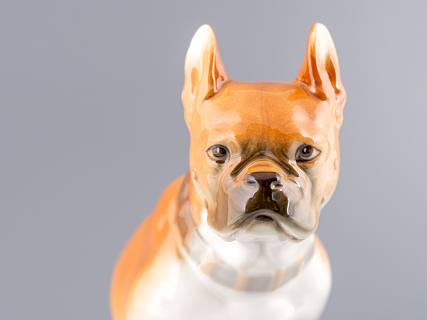 Скульптура Бульдог арт. 82.04068.00.1, 