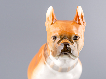 Скульптура Бульдог арт. 82.04068.00.1