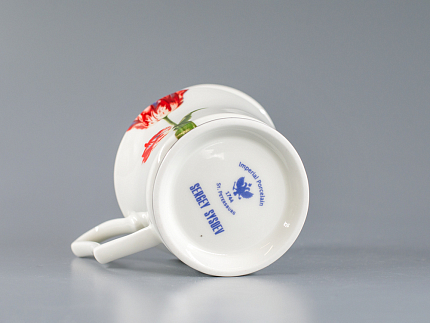 Сливочник 120 мл., форма Юлия, рисунок Волшебный сад, арт.80.37410.00.1