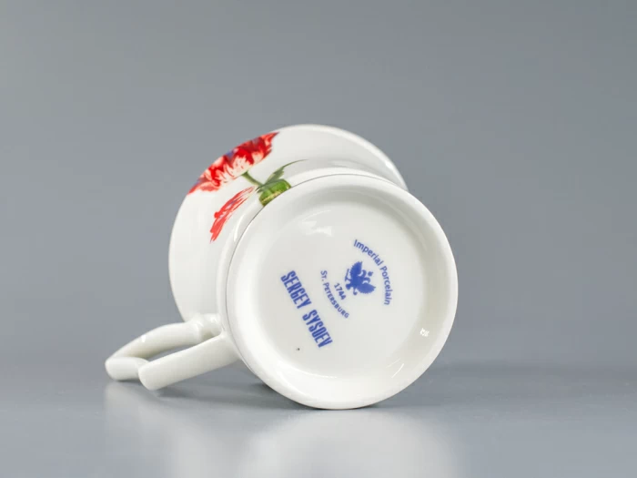 Сливочник 120 мл., форма Юлия, рисунок Волшебный сад, арт.80.37410.00.1, 