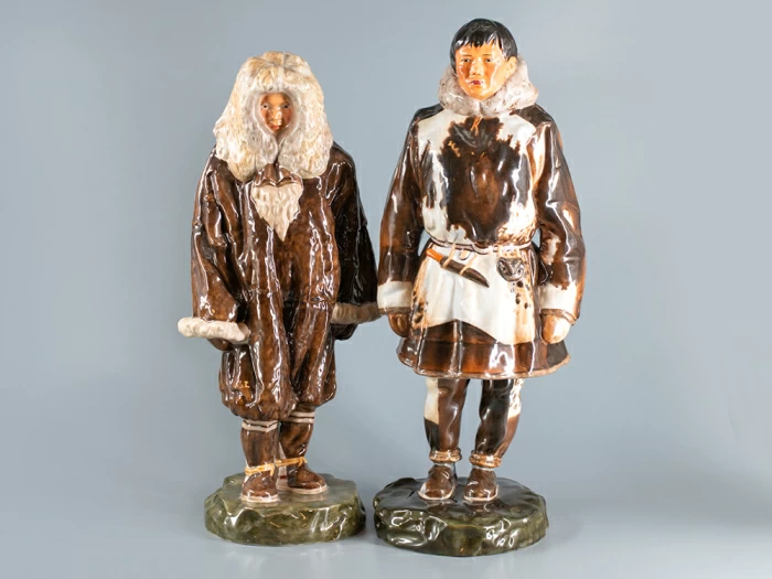 Скульптура Народности России Чукотская женщина арт. 82.76983.00.1, 