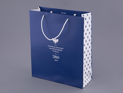 Пакет бумажный средний 310х370х110 мм арт. 14.00951.05