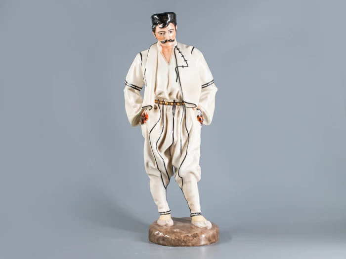 Скульптура Народности России, Болгарин, арт 82.89458.00.1, 