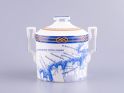 Сахарница Гербовая Кают-компания, арт 80.83446.00.1
