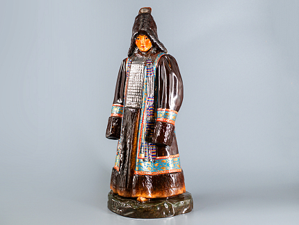 Скульптура Народности России Якутка арт. 82.75209.00.1