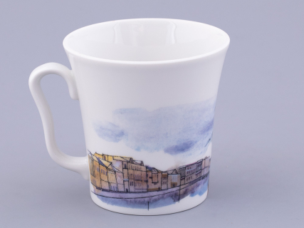 Бокал 360 мл форма Ленинградский рисунок Санкт-Петербург. Инженерный мост арт. 80.44858.00.1, 