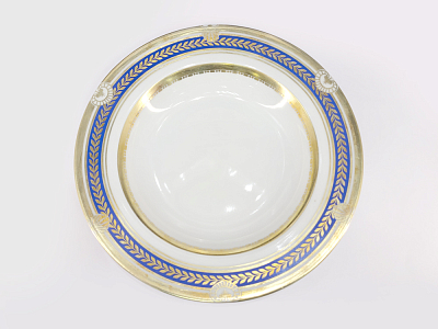 Тарелка глубокая 225 мм Европейская-2 Золотой 52 арт. 80.87562.00.1