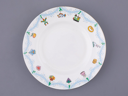 Трехпредметный комплект 165 мл форма Майская рисунок Балет Щелкунчик арт. 81.18006.00.1