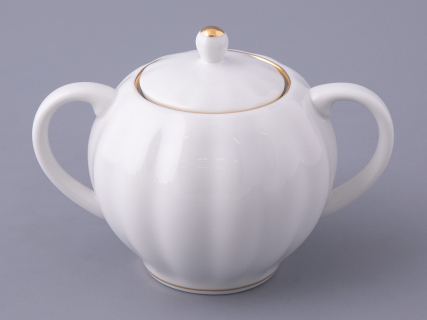 Сервиз чайный форма Тюльпан, рисунок Белоснежка на  6 персон,14 предметов, арт 81.14790.04.1, 