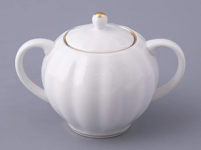 Сервиз чайный форма Тюльпан, рисунок Белоснежка на  6 персон,14 предметов, арт 81.14790.04.1, 