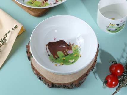 Подарочный набор 1/3 форма Восточная рисунок На ферме, арт. 81.32842.00.1, 