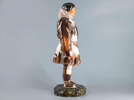 Скульптура Народности России Чукча арт. 82.76799.00.1