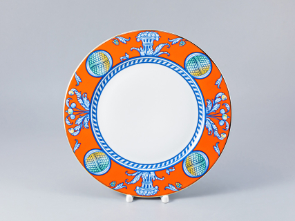 Тарелка форма Европейская 270 мм рисунок Высоцкая. Rosso, арт. 80.37141.00.1, 