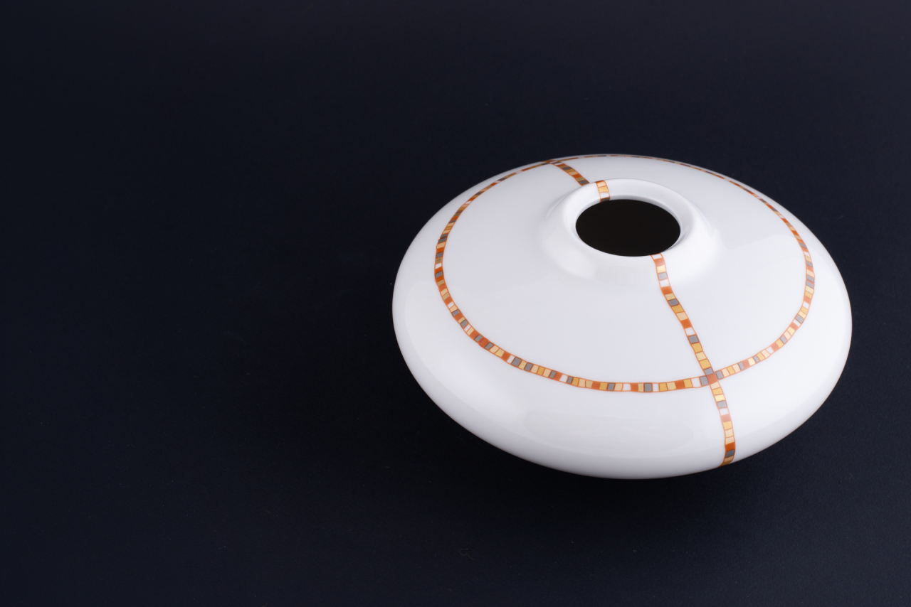 Ваза Сети на форме Магнолия арт 60.14738.00.1, 