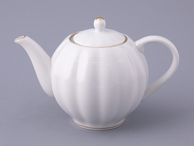 Чайник заварочный Тюльпан Белоснежка 600 мл арт. 80.06881.00.1