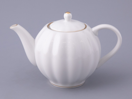 Чайник заварочный Тюльпан Белоснежка 600 мл арт. 80.06881.00.1, 