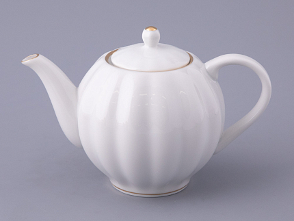 Чайник заварочный Тюльпан Белоснежка 600 мл арт. 80.06881.00.1