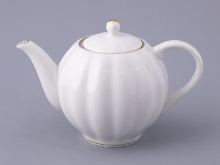 Чайник заварочный Тюльпан Белоснежка 600 мл арт. 80.06881.00.1, 