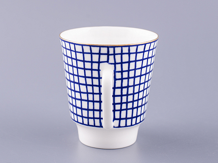 Чашка с блюдцем 165 мл форма Майская рисунок Tweed, арт. 81.27368.00.1