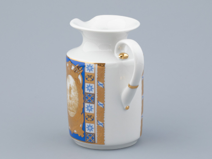 Сервиз чайный на 6 персон 21 предмет, форма Банкетная, рисунок Кронштадт, арт. 81.32240.00.1, 