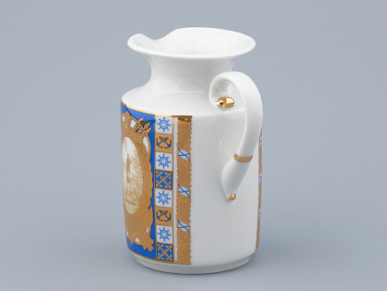 Сервиз чайный на 6 персон 21 предмет, форма Банкетная, рисунок Кронштадт, арт. 81.32240.00.1